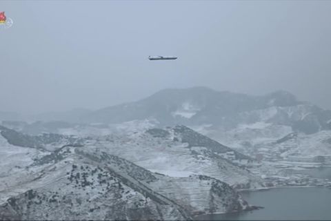 Video: Nordkorea testet U-Boot-gestützte Marschflugkörper