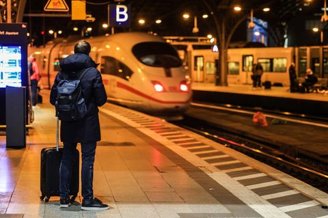 Lang genug gewartet: Nach dem vorzeitigen Streikende sollte die Deutsche Bahn wieder wie gewohnt fahren