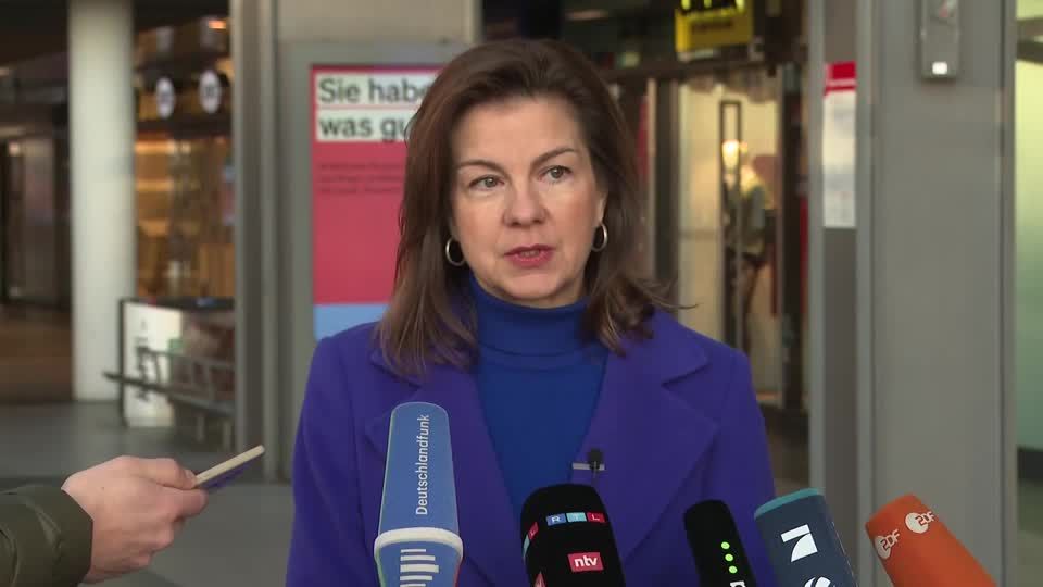 Video: Deutsche Bahn zeigt sich nach Streikende optimistisch Video: Deutsche Bahn zeigt sich nach Streikende optimistisch