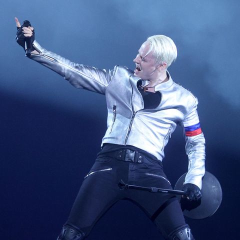 Pop für Putin – Shaman bei einem Konzert