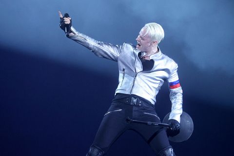 Pop für Putin – Shaman bei einem Konzert