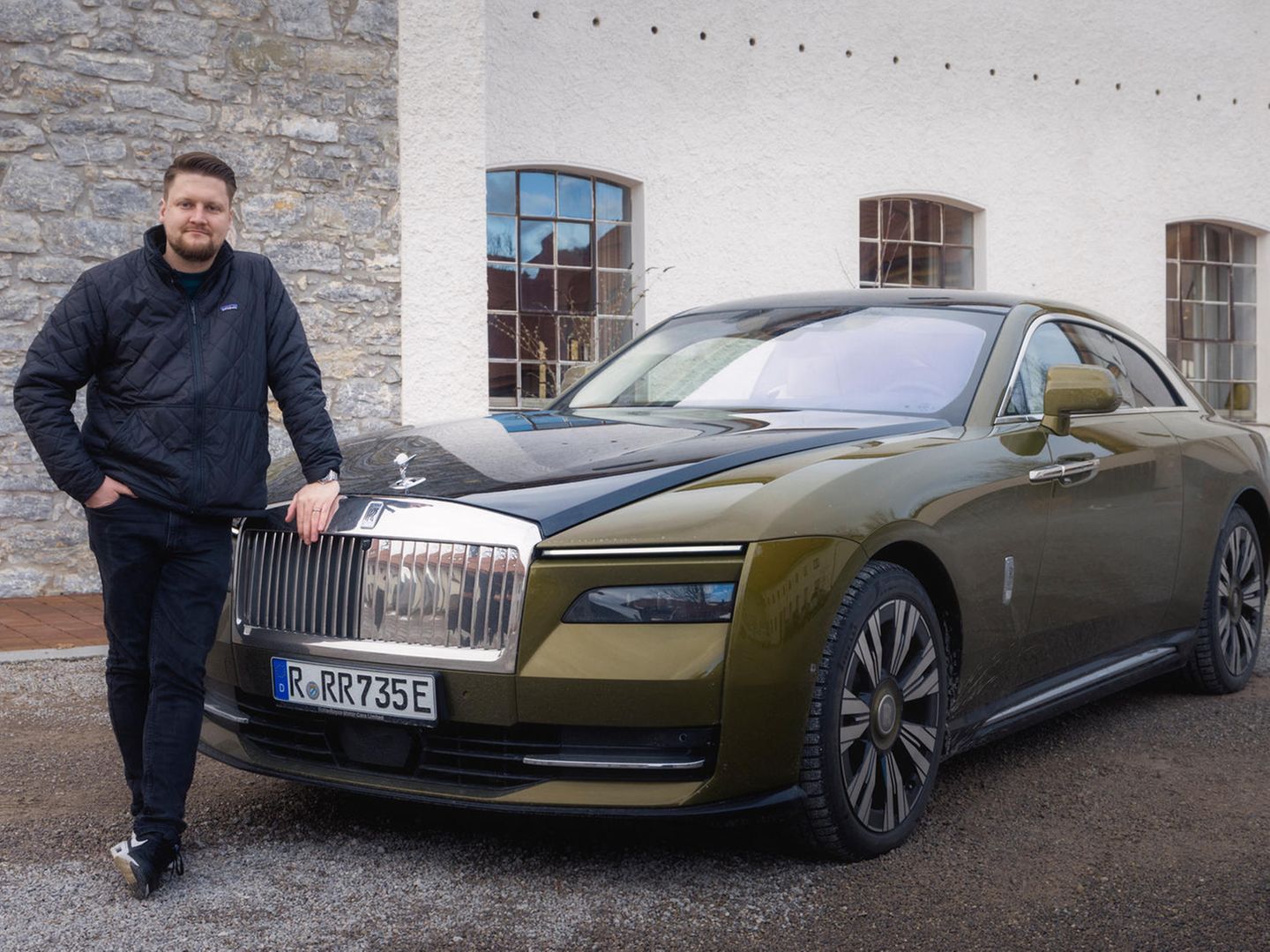 Rolls Royce Spectre So fährt sich das E Auto im Wert eines  Einfamilienhauses