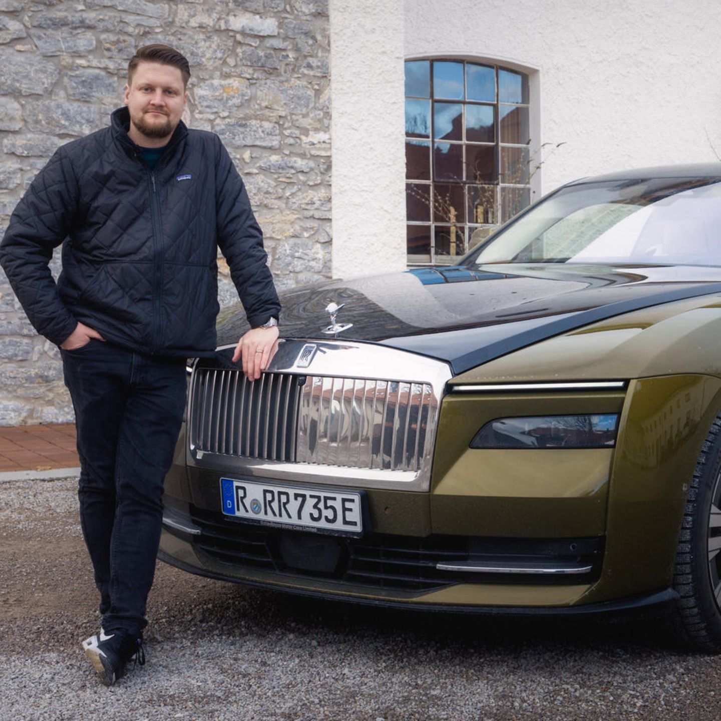 Rolls Royce Spectre So fährt sich das E Auto im Wert eines  Einfamilienhauses