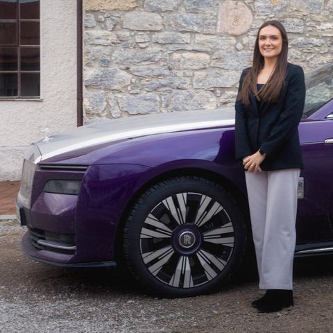 Rolls-Royce Claudia Cowley