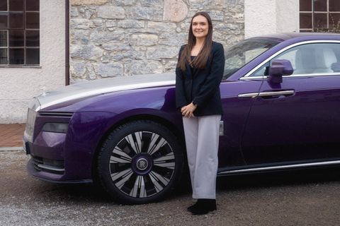 Rolls-Royce Claudia Cowley