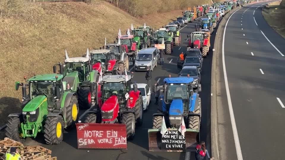 Video: Frankreich will wegen Bauern-Protesten Lockerung von EU-Umweltauflagen