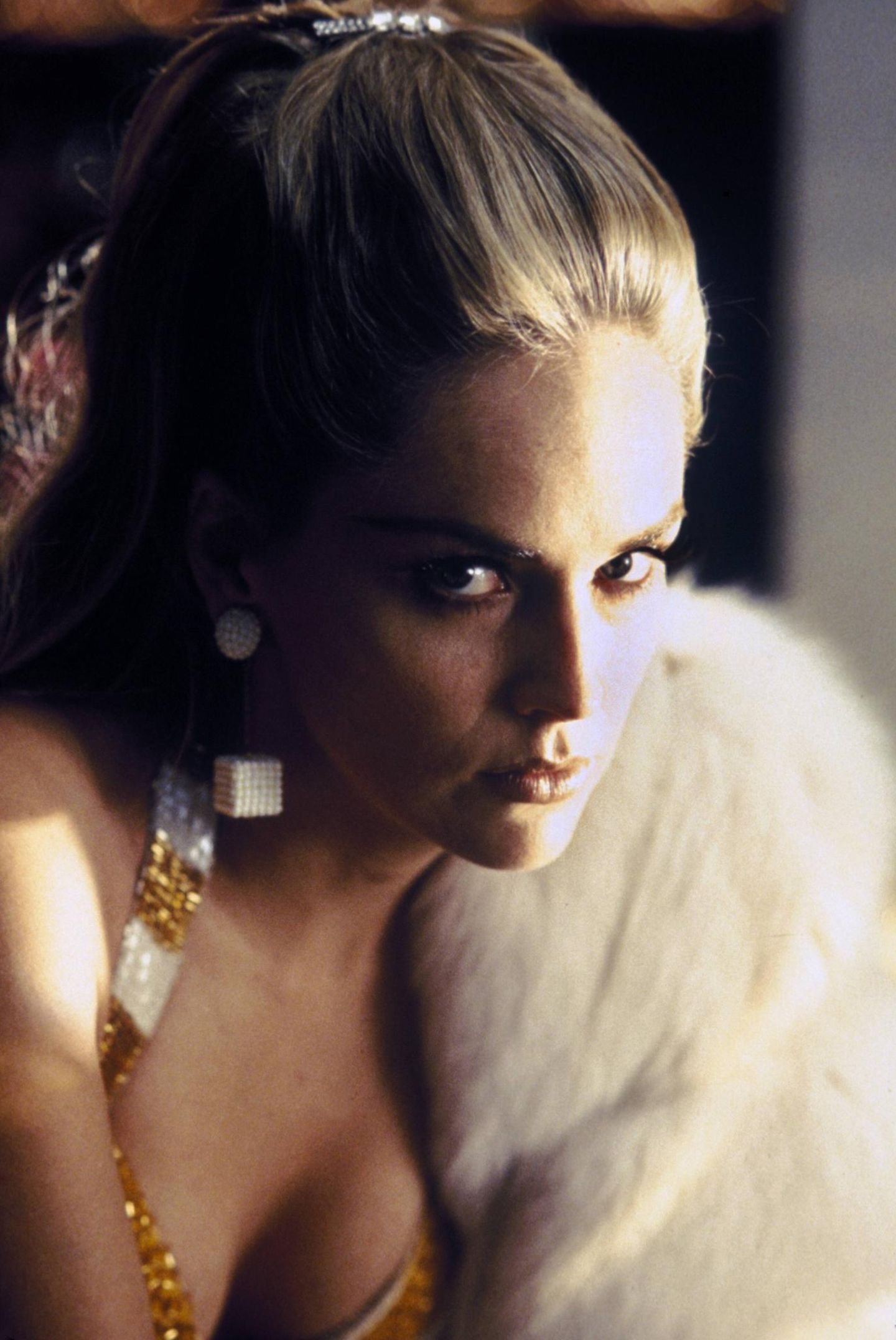 Nur wenig später verführte Sharon Stone in "Casino" mit dem verruchten Look.