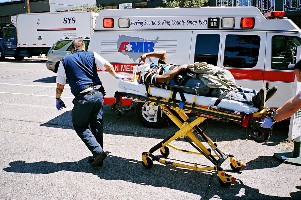 Fotograf Jake Ricker die Straßen von San Francisco, ungeschönt STERN.de