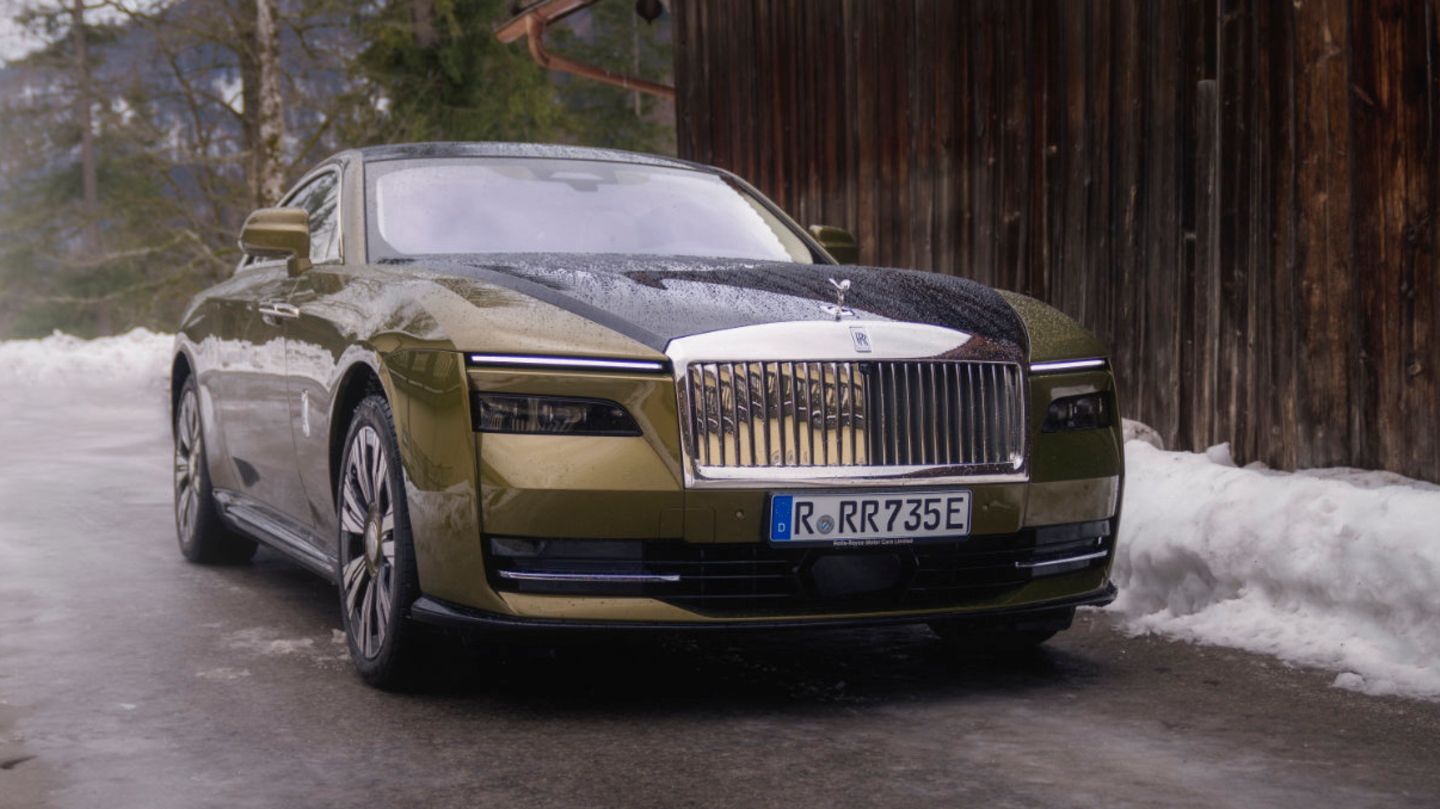 Rolls-Royce Specter: Silent luxury for half a million euros