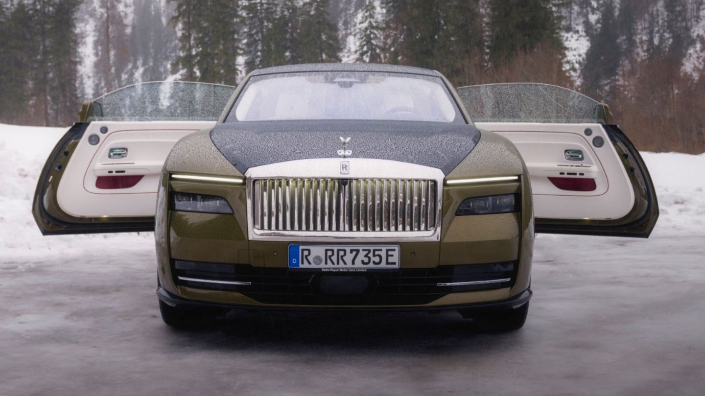 Rolls-Royce Spectre Rolls-Royce Spectre