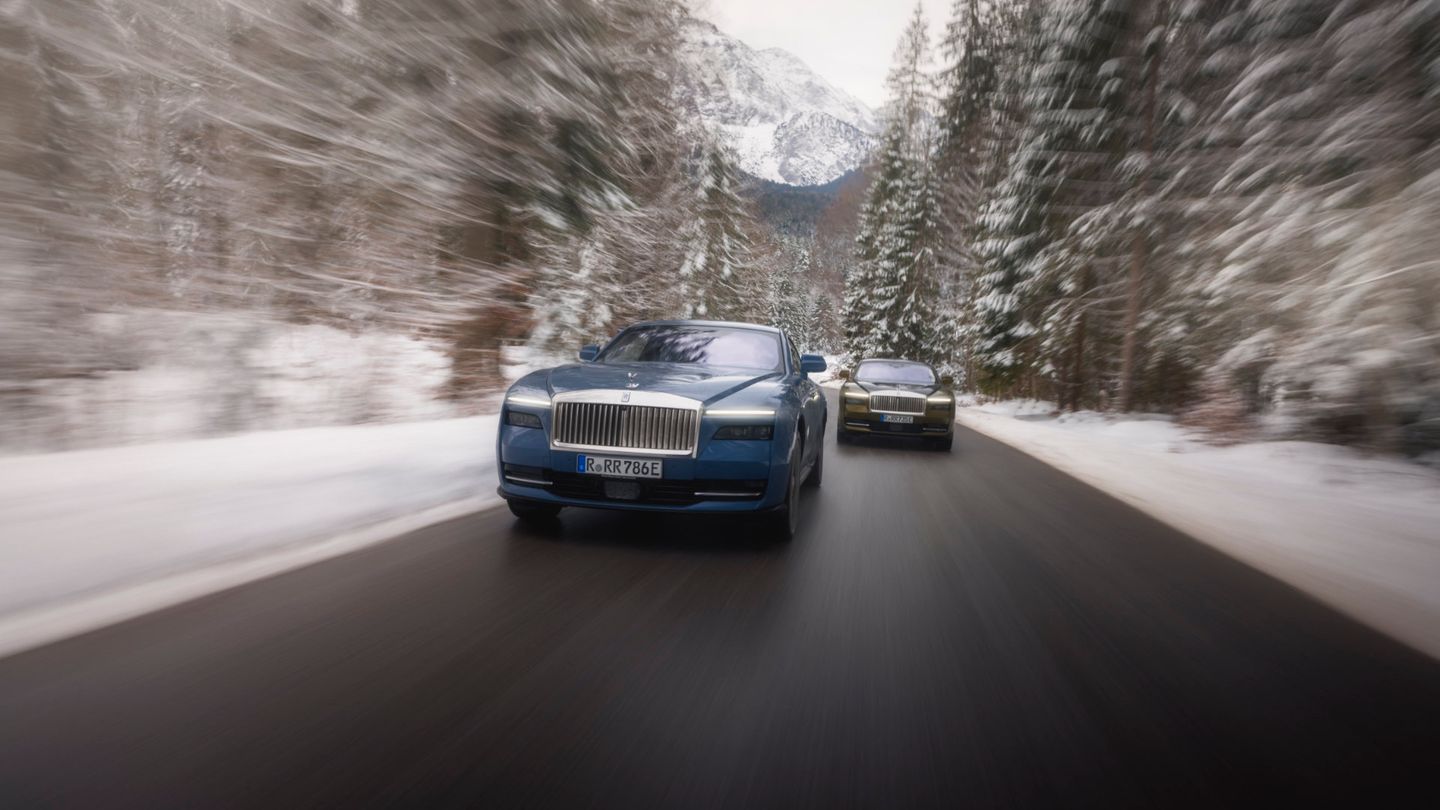 Rolls-Royce Spectre