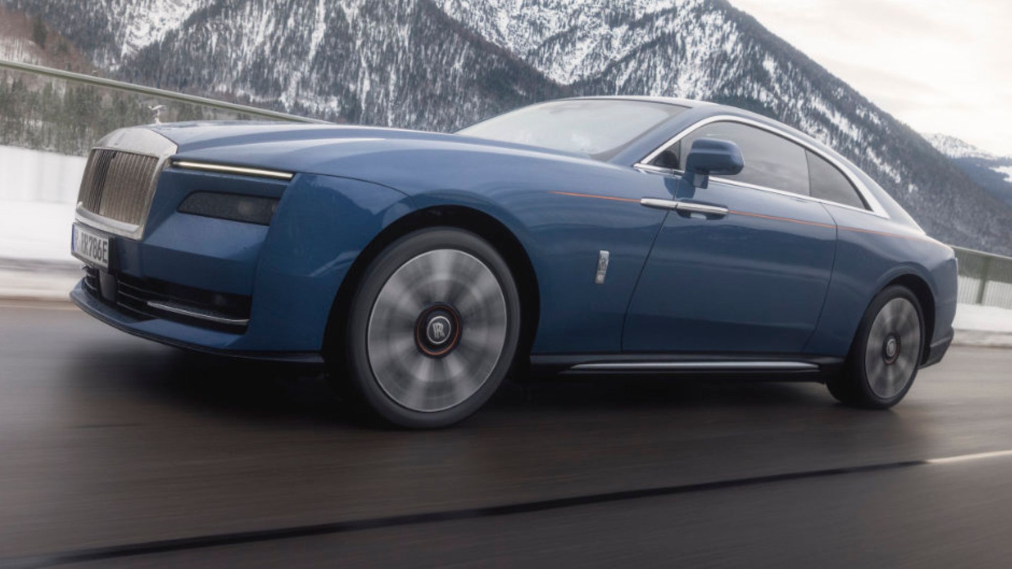 Rolls Royce Spectre Geräuschloser Luxus für eine halbe Million ...