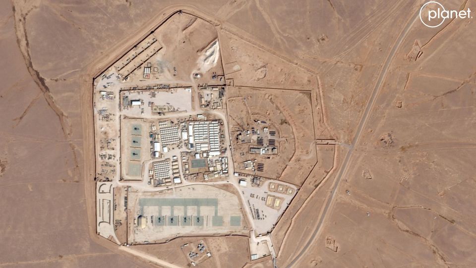 Die US-Base "Tower 22" in Jordaniens Nordosten