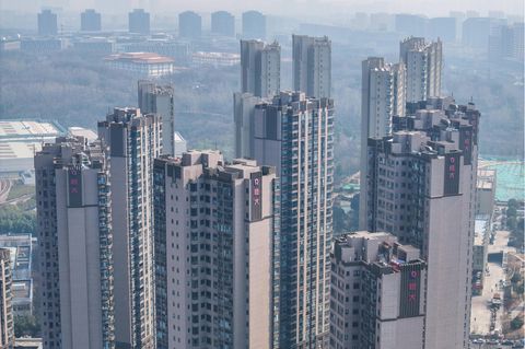 Hochhäuser in China
