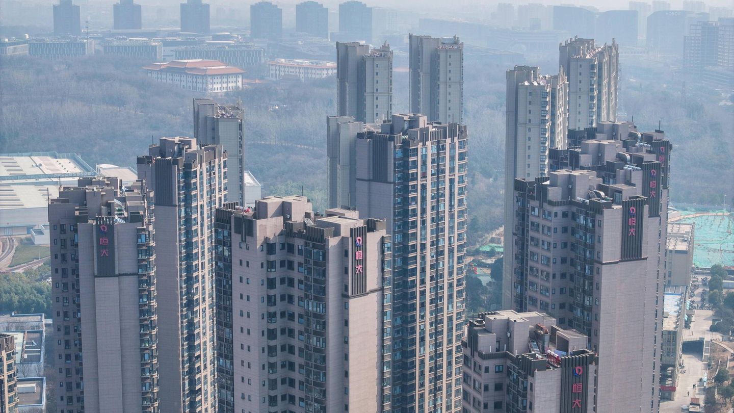 Hochhäuser in China
