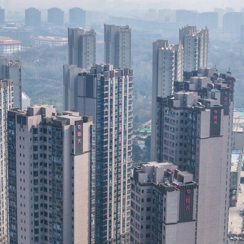 Hochhäuser in China