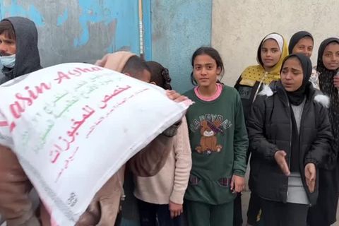 Video: "Unser Leben kommt von diesem Hilfswerk" - Debatte über gestoppte UNRWA-Zahlungen