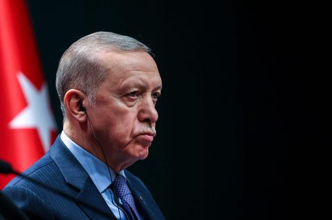 Der türkische Präsident Erdogan