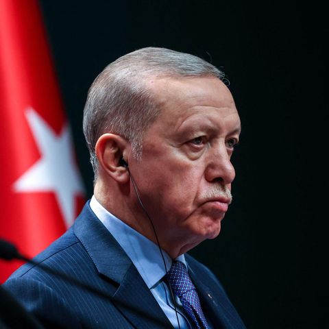 Der türkische Präsident Erdogan