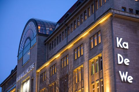 Das Kaufhaus des Westens in Berlin