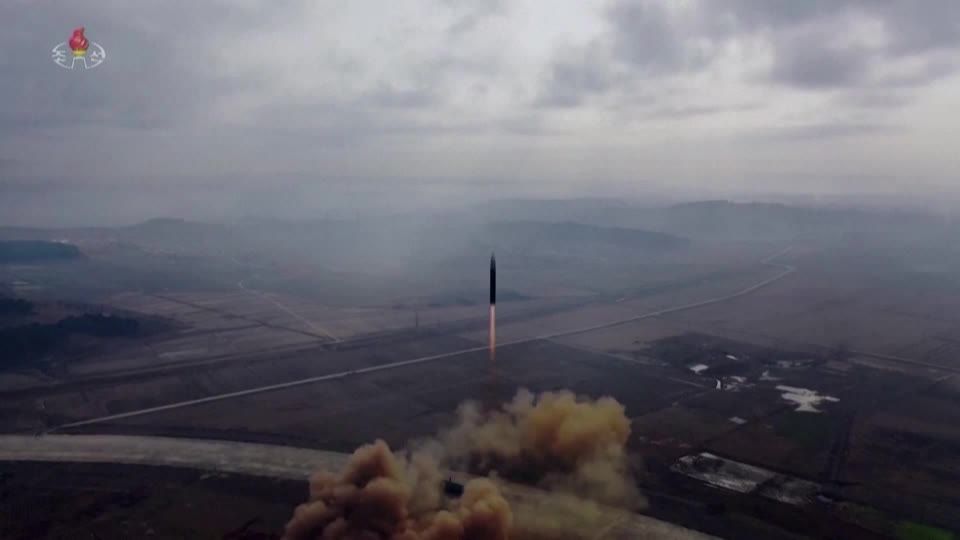 Video: Südkorea - Erneute Raketenstarts durch Nordkorea