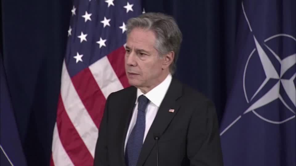 Video: UNRWA-Mitarbeiter: US-Außenminister Blinken fordert Aufklärung