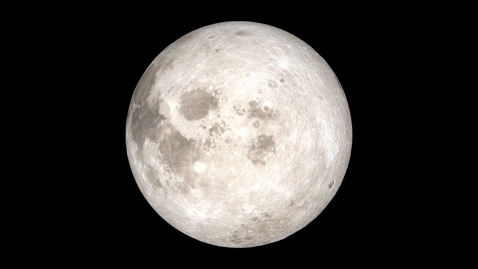 NASA macht erstaunliche Entdeckung: Der Mond schrumpft Mit dem bloßen Auge ist die Veränderung nicht wahrzunehmen, dennoch hat sie Auswirkungen auf zukünftige Mondmissionen der NASA.