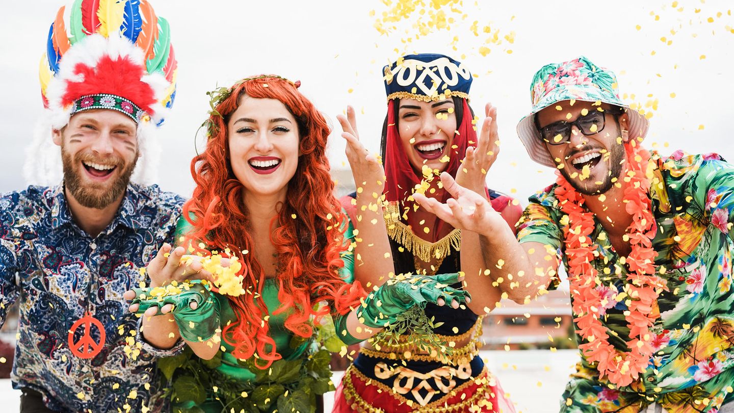 Wig for carnival: These are the most popular models