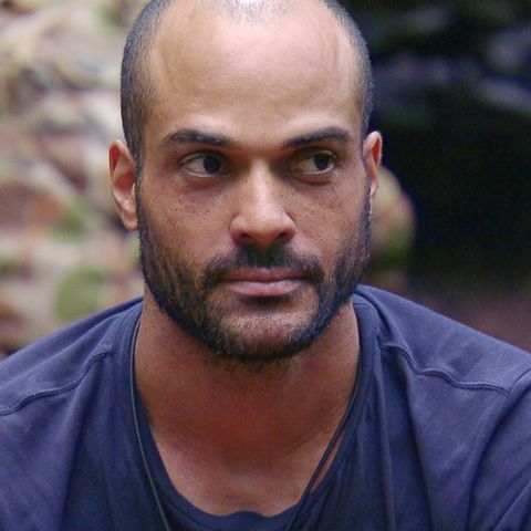 Fühlt sich von nackten Hintern gestört: David Odonkor flog an Tag 11 aus dem Dschungelcamp
