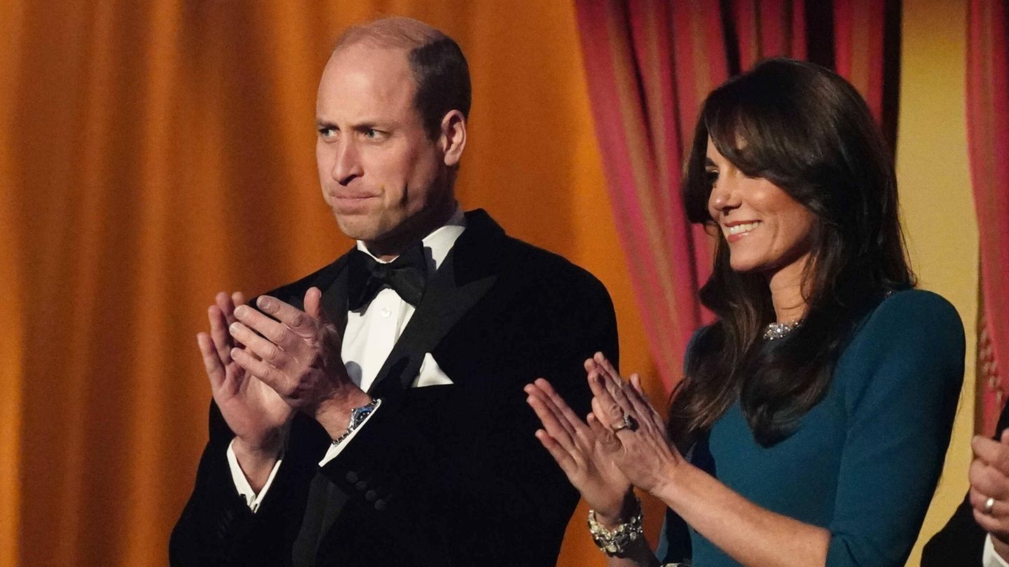 Kate was in the hospital for 14 days – this is how Prince William fared as a straw widower