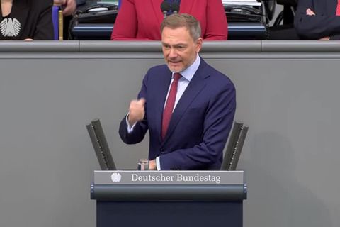 Video: Lindner: "Kein Sparhaushalt, sondern Gestaltungshaushalt"