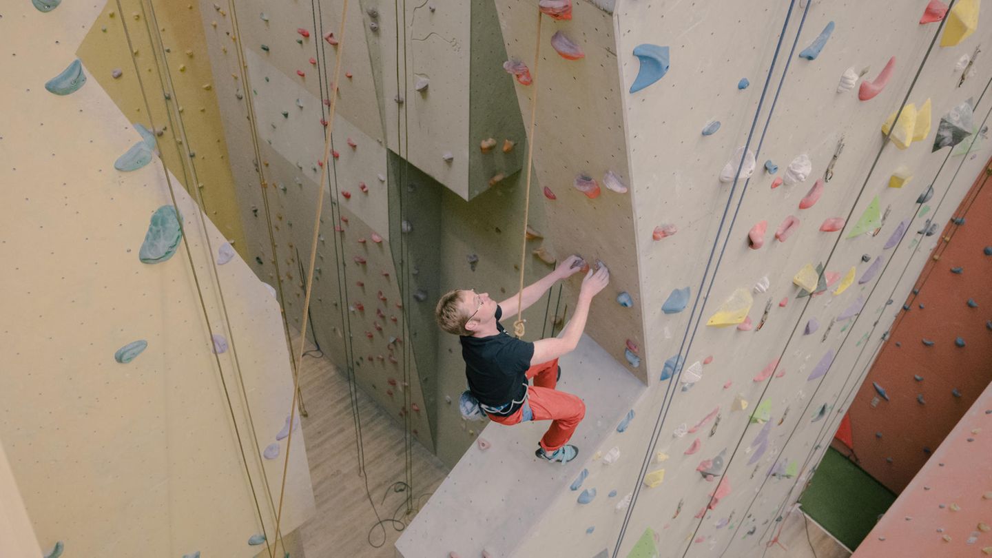 Special Olympics: Andreas Gramsch lebt mit einer Autismusstörung. Und klettert steile Wände empor