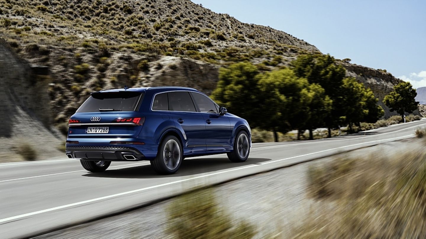 New presentation: Audi Q7 2024: It’s all in the technology
