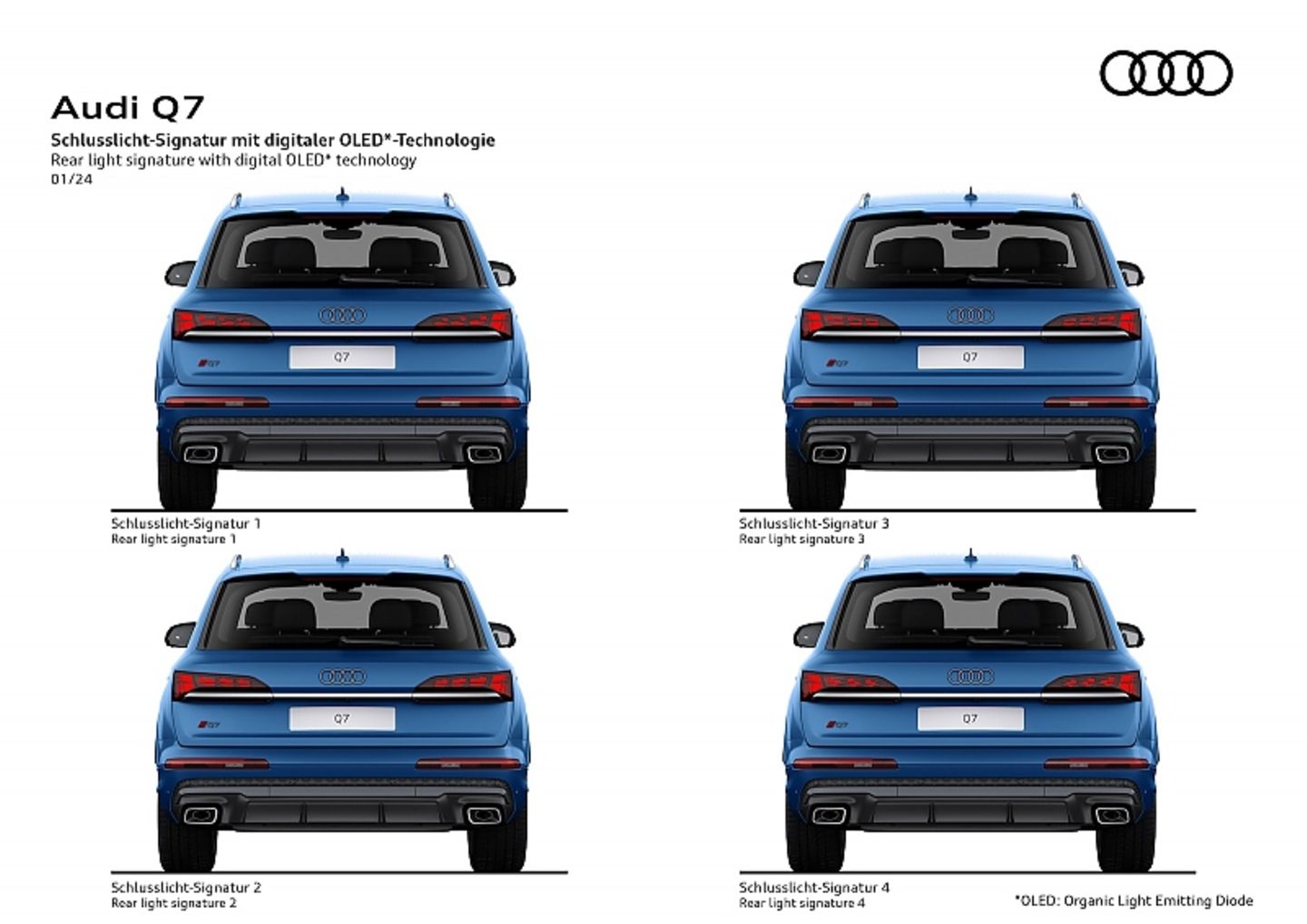 Audi Q7 2024