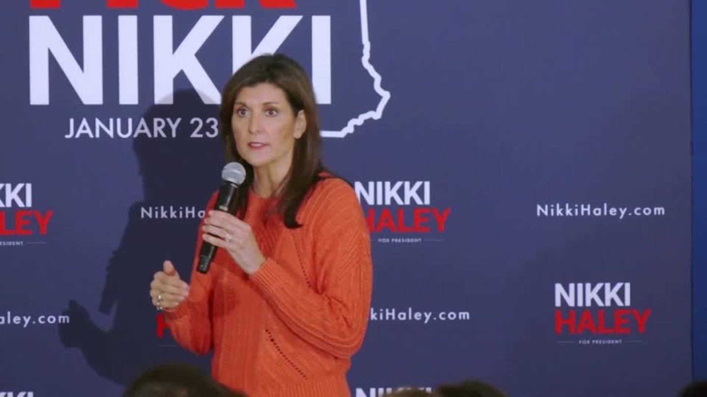 US election: Nikki Haley: “We won’t survive Trump chaos” for four more years