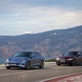 BYD Seal - BMW i4 eDrive 35