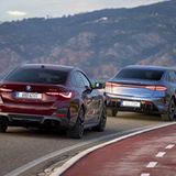 BYD Seal - BMW i4 eDrive 35