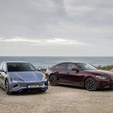 BYD Seal - BMW i4 eDrive 35