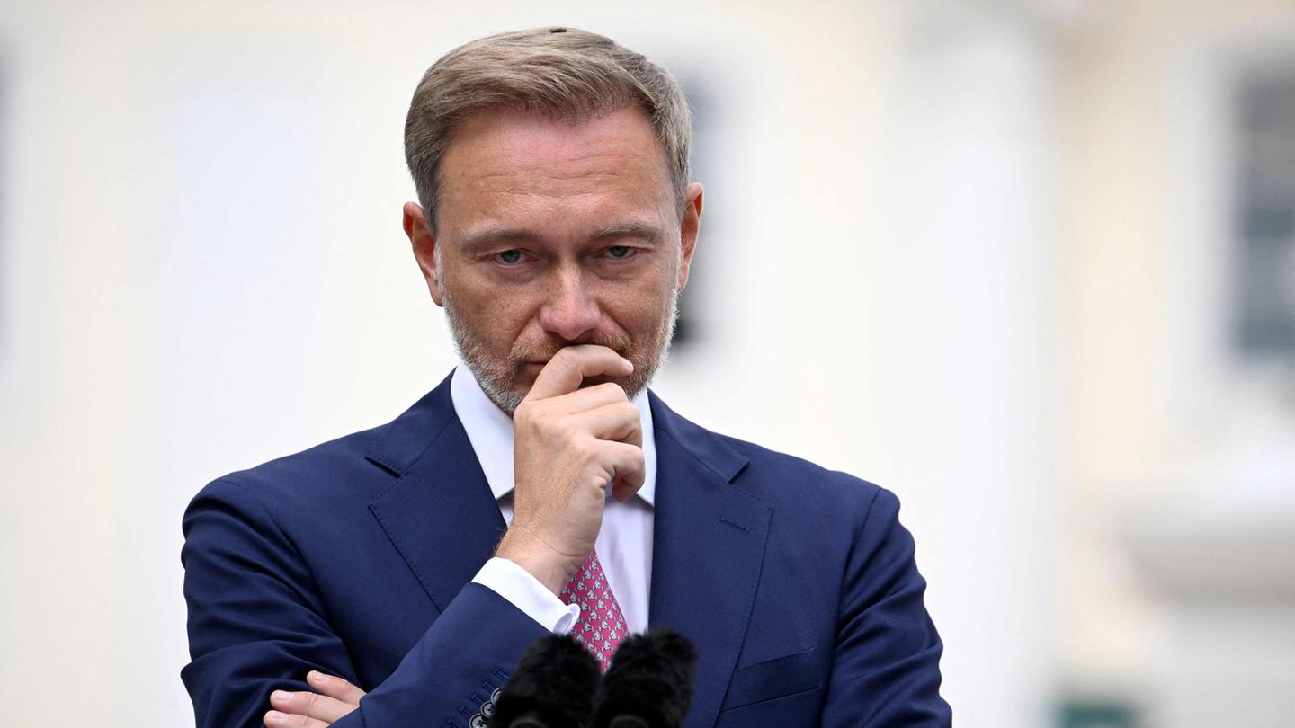 Symbolfoto für Artikel über den Haushalt 2025: Bundesfinanzminister Christian Lindner (FDP)