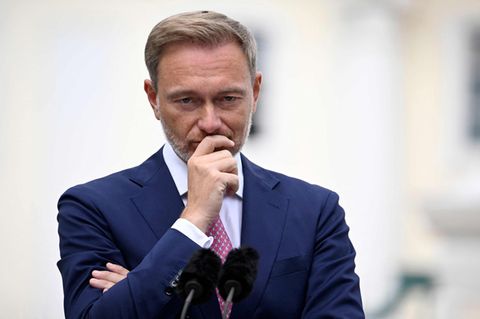 Symbolfoto für Artikel über den Haushalt 2025: Bundesfinanzminister Christian Lindner (FDP)