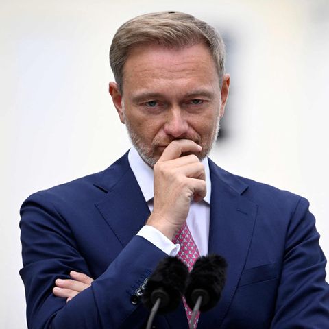 Symbolfoto für Artikel über den Haushalt 2025: Bundesfinanzminister Christian Lindner (FDP)