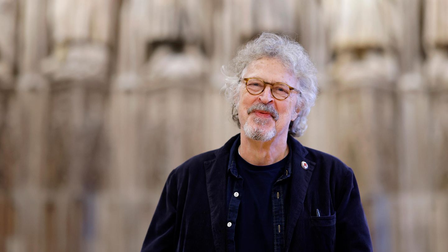 Wolfgang Niedecken Portrait vom Musiker Wolfgang Niedecken