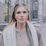 Lilly Rose Braesch, 19 Jahre: "Karstadt, naja, ich bin hier immer auf die Toilette gegangen, das war praktisch. Aber ich bestelle eigentlich nur im Internet. Hier in der Innenstadt gibt es meistens nicht die Sachen, die ich schön finde. Und bei Karstadt erst recht nicht." 