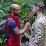 Und Tschüss: Für David Odonkor ist das Abenteuer Dschungelcamp nun vorbei. Es bleibt nicht der einzige Abschied, denn...