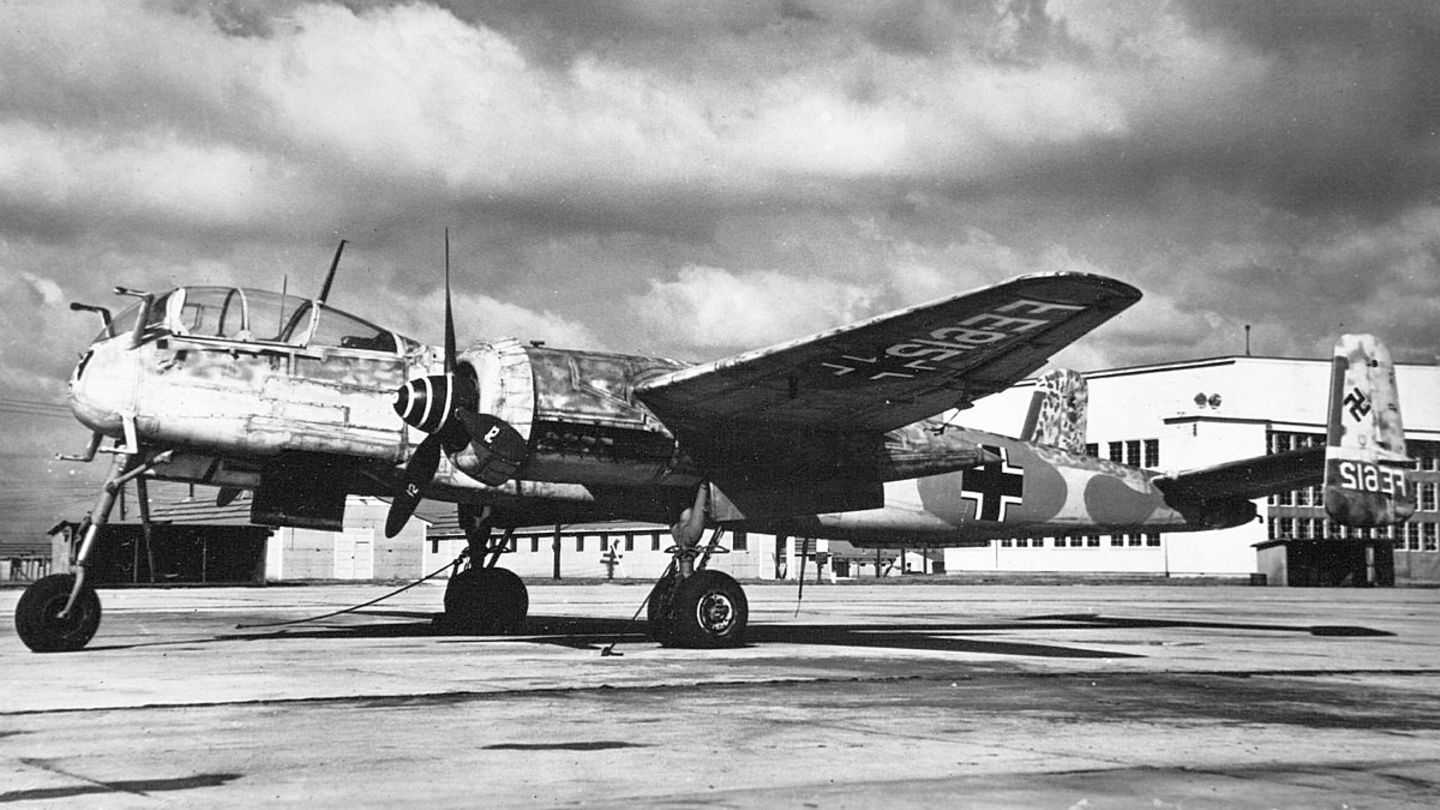 ハインケル He 219 – これがウーフーが夜間に英国爆撃機を追跡した方法です