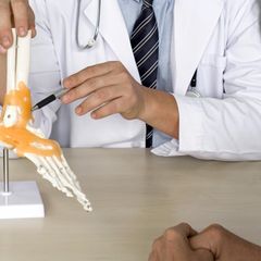 Fußchirurgie: Das sind ausgezeichnete Ärzte 2024
