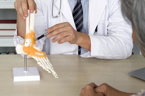 Fußchirurgie: Das sind ausgezeichnete Ärzte 2024