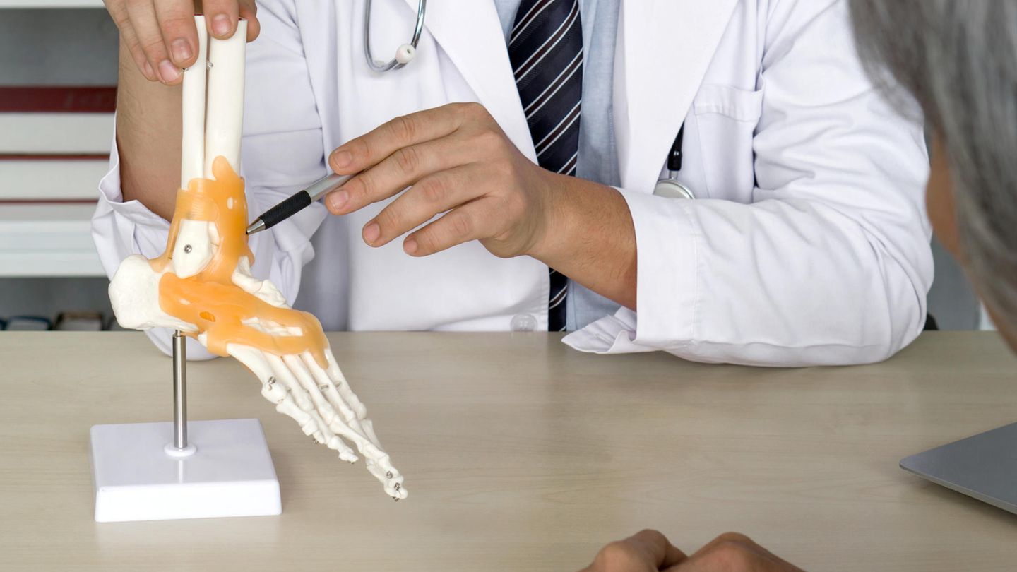 Fußchirurgie: Das sind ausgezeichnete Ärzte 2024