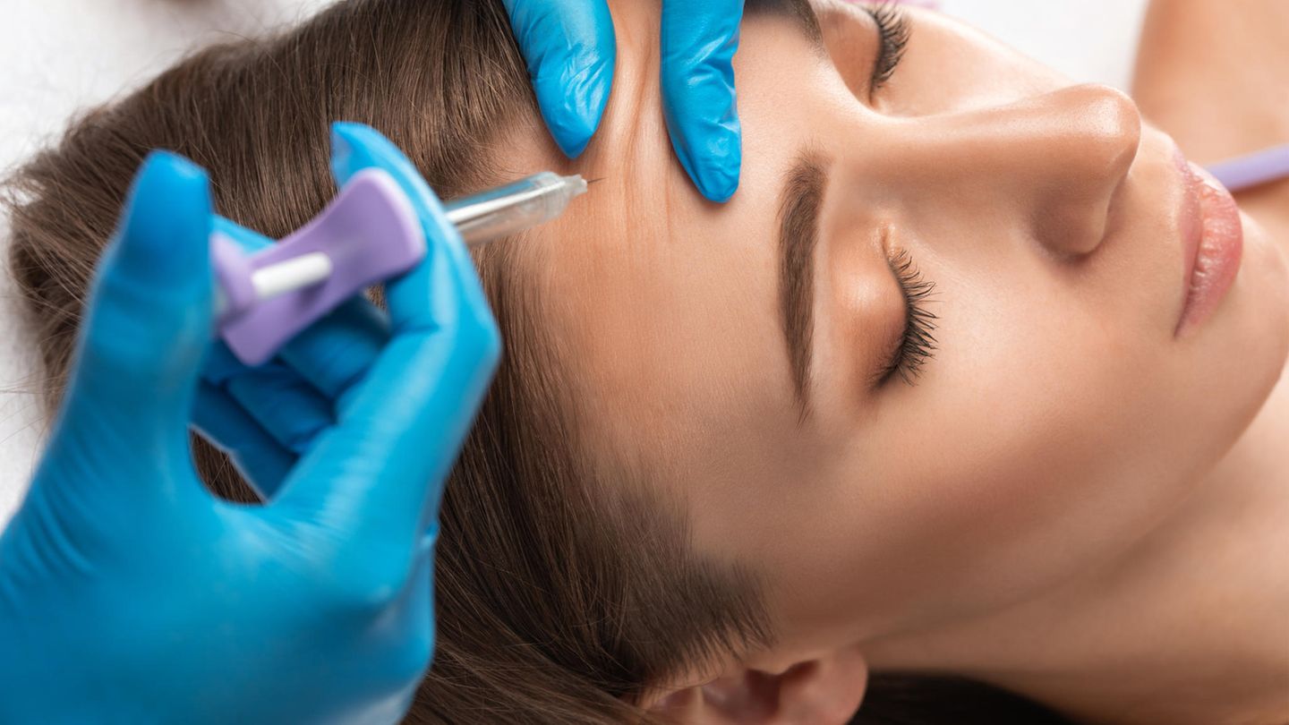 Das sind ausgezeichnete Ärzte im Bereich Botoxbehandlung 