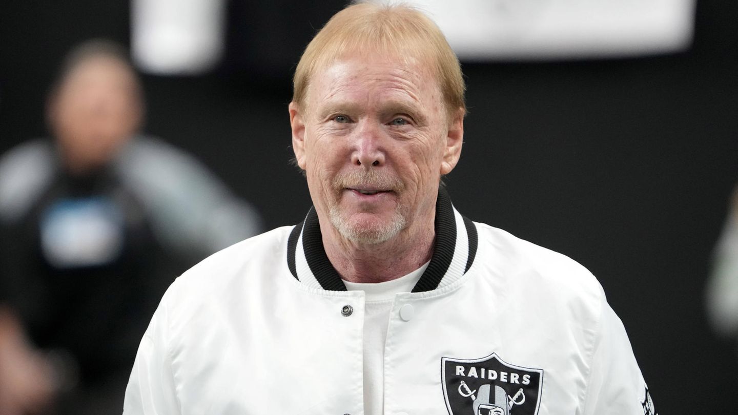 Der Mann hinter den Raiders: Teameigner und Milliardär Mark Davis. Der 68-Jährige veranlasste den Umzug der Mannschaft von Oakland nach Las Vegas, nachdem die Neubaupläne für ein neues Stadion in der Bay Area im Sande verliefen.
